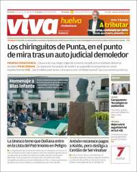 Portada de Viva Huelva (Spain)