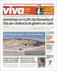 Portada de Viva Jaén (Spain)