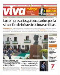 Portada de Viva Málaga (Spain)