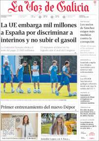 La Voz de Galicia