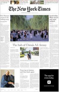 International New York Times