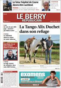Portada de Berry Republicain (France)