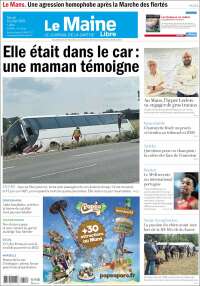 Portada de Le Maine Libre (France)