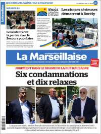 Portada de La Marseillaise (France)