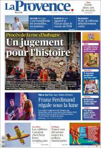 Portada de La Provence (France)