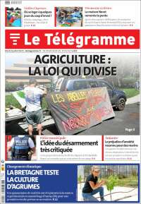 Portada de Télégramme (France)
