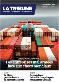 Portada de La Tribune (France)
