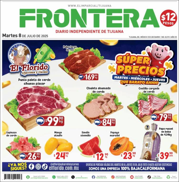 Portada de Frontera (Mexico)