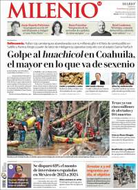 Portada de Milenio (Mexico)