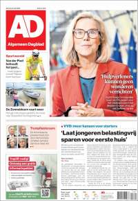 Portada de AD (Países Bajos)