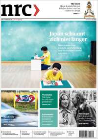 Portada de NRC Handelsblad (Netherlands)