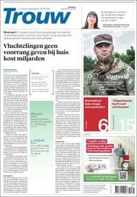 Portada de Trouw (Netherlands)