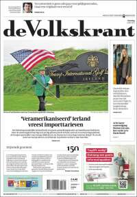 Portada de De Volkskrant (Netherlands)