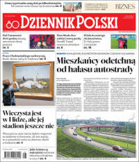 Portada de Dziennik (Polonia)