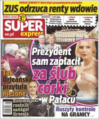 Portada de Super Express (Polonia)