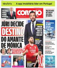 Portada de Correio da Manhã (Portugal)