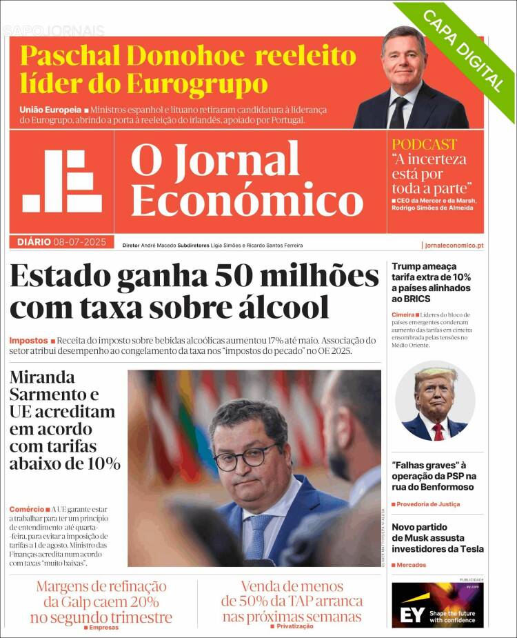 Portada de Oje (Portugal)