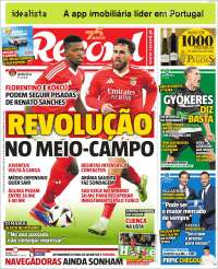Portada de Record (Portugal)