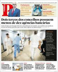 Portada de Público (Portugal)