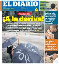 Portada de El Diario NY (USA)