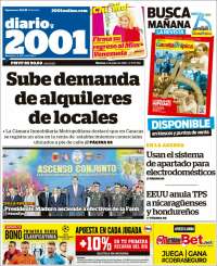 Portada de 2001 - Dosmiluno (Venezuela)