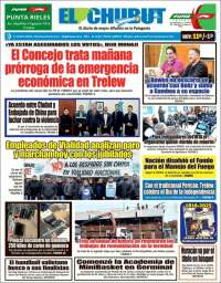 Portada de El Chubut (Argentina)