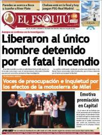 Portada de El Esquiu (Argentine)