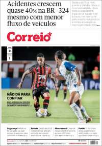 Portada de Correio* (Brasil)