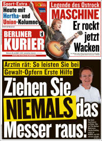 Berliner Kurier - Startseite BK