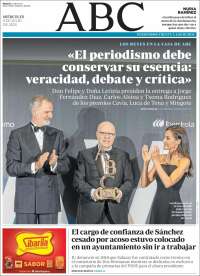 Portada de ABC (Spain)