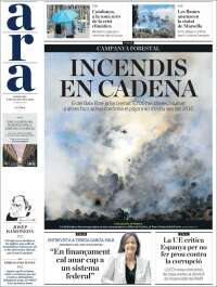 Portada de Ara (Espagne)