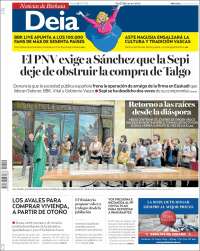 Portada de Deia (Spain)