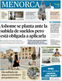 Menorca - Diario Insular