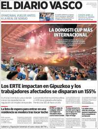 Portada de Diario Vasco (Spain)