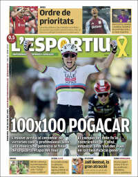 Portada de L'Esportiu (Spain)