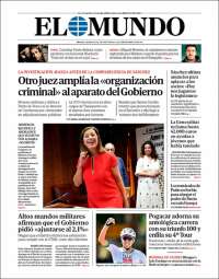 Portada de El Mundo (Spain)