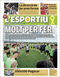 Portada de L'Esportiu : Girona (Spain)