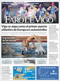 Portada de Faro de Vigo (Spain)