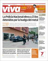 Portada de Información - Cadiz (Spain)