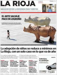 Portada de La Rioja (España)