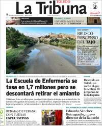 Portada de La Tribuna de Toledo (España)