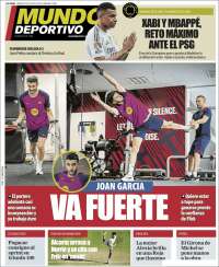 Portada de Mundo Atlético (Spain)