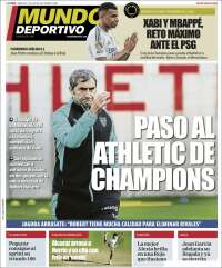 Portada de Mundo Deportivo Bizkaia (Spain)
