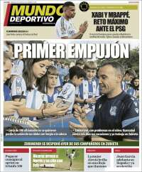 Portada de Mundo Deportivo Gipuzkoa (Spain)