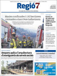 Portada de Regio7 (España)
