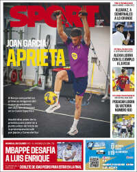 Portada de Sport (Spain)