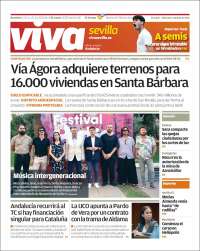 Portada de Viva Sevilla (Espagne)