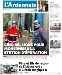 Portada de L'Ardenais (France)