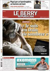Portada de Berry Republicain (France)