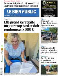 Portada de Le Bien Public (France)